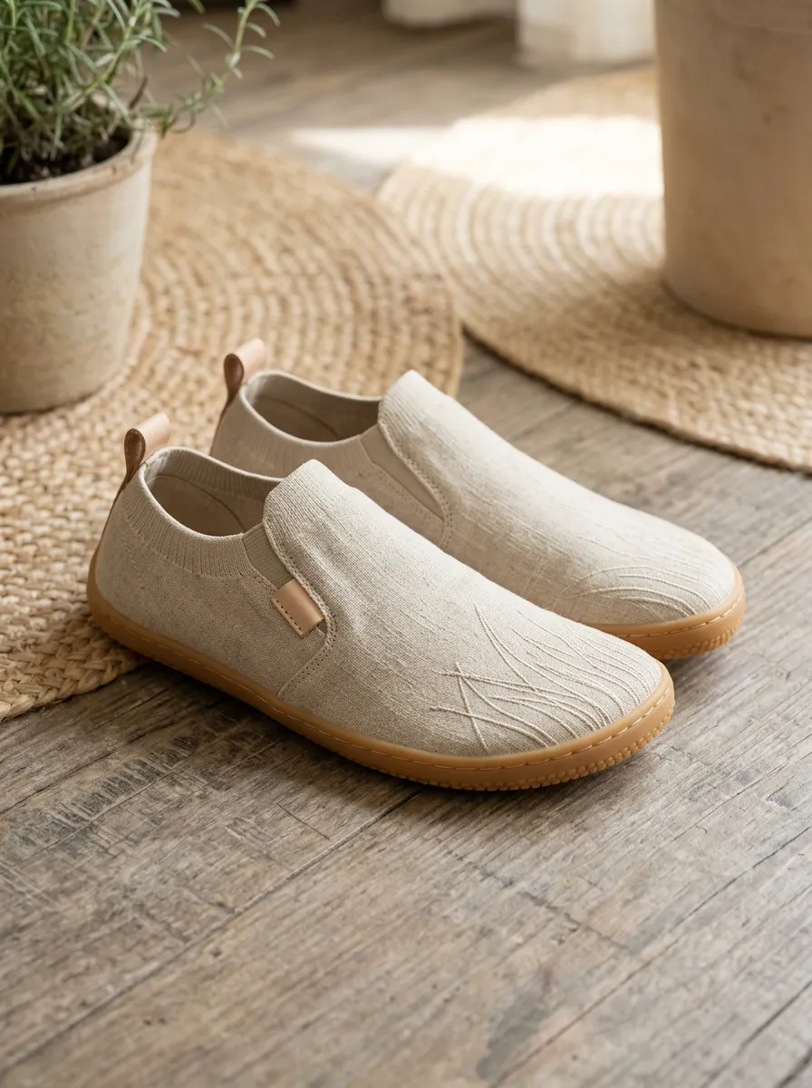 Weekend Minimalist Graphic Comfort Edit Unisex Barefoot Shoes