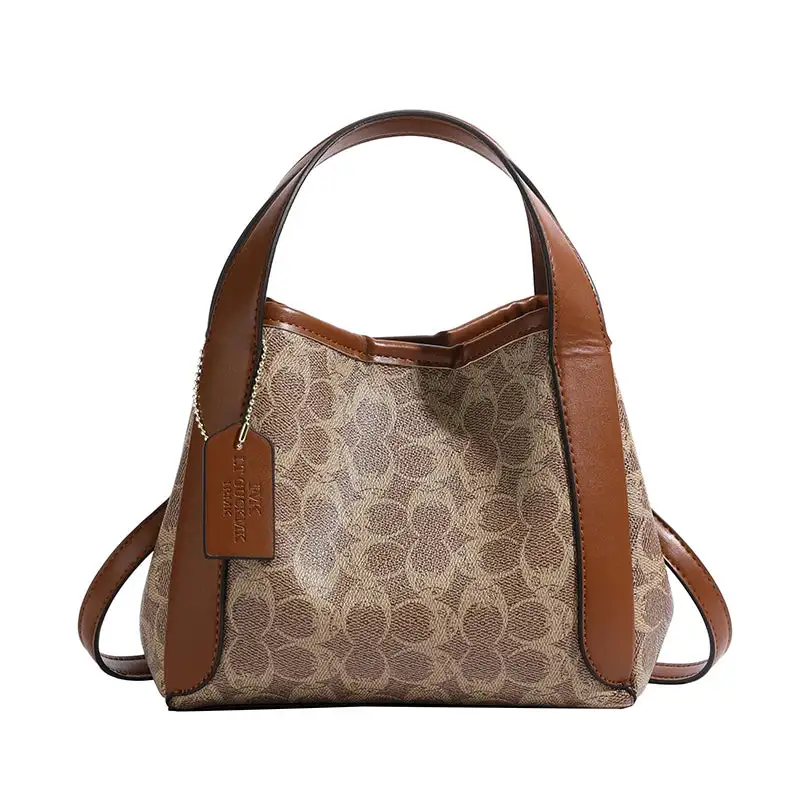 Vintage Classic: Circular Crossbody Bag