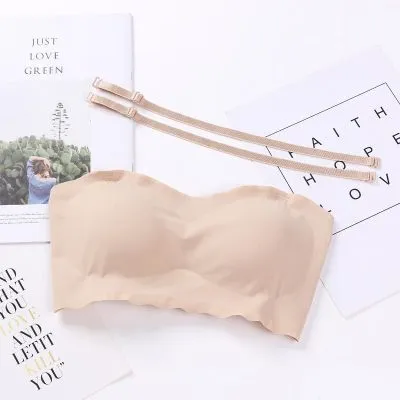 Plus-Size Seamless Bra