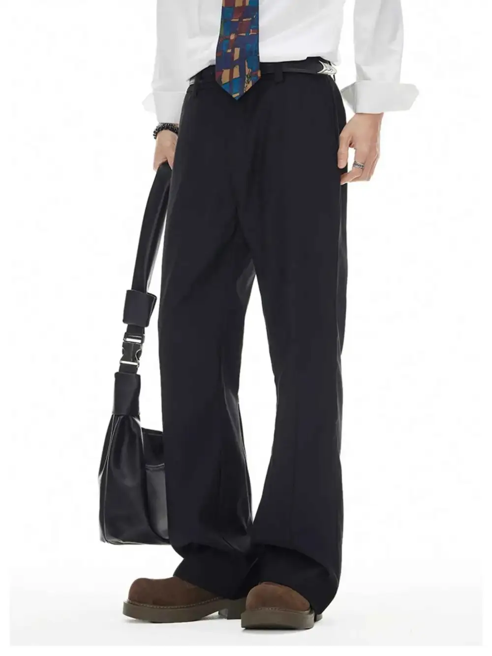 Casual Wide Leg Pants