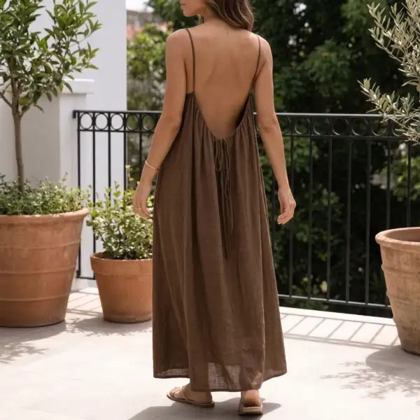 Polished Soft Maxi Dress