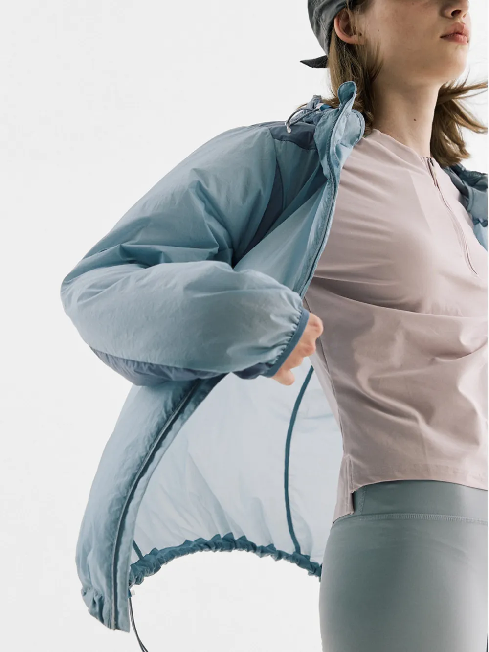 Lightweight Breathable Quick Dry Outdoor Windbreaker Jacket