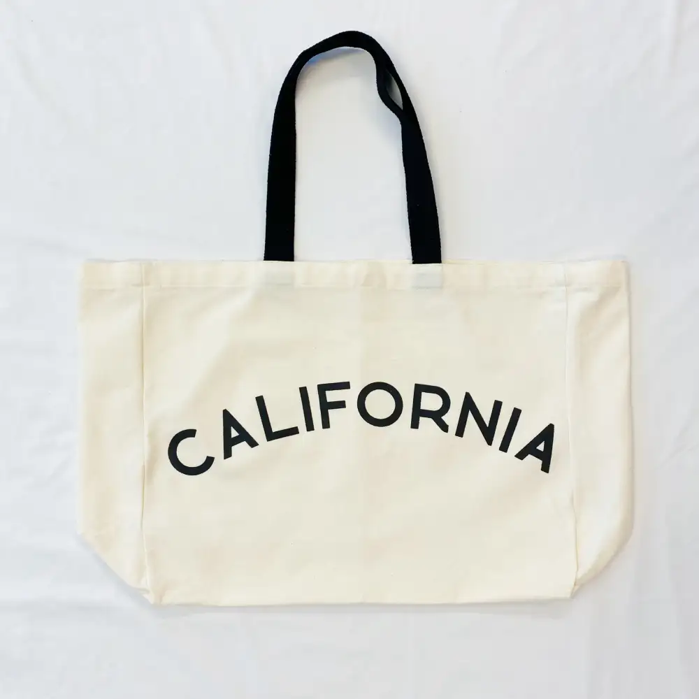 The State On My Mind Canvas Tote