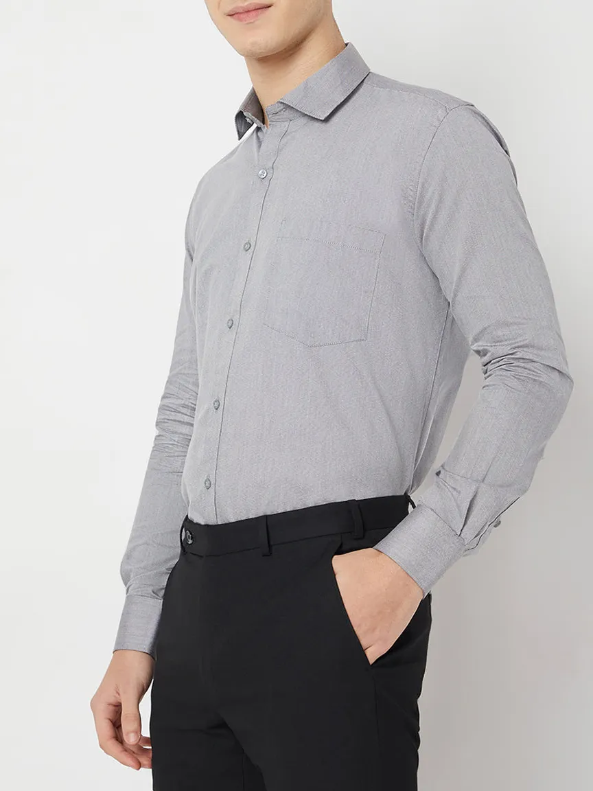 Slim Fit Men's Formal Shirt