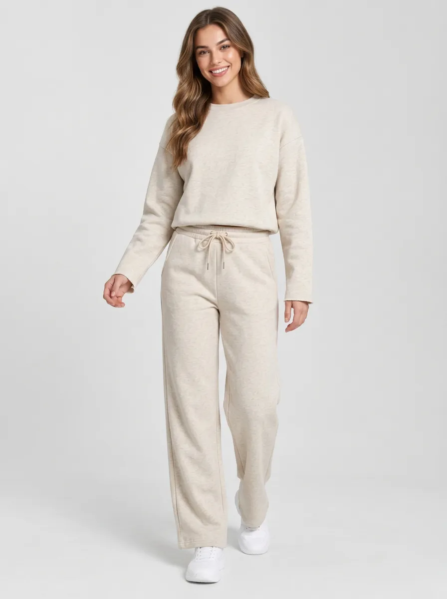 Women's Printed Active Layer Jogger Set