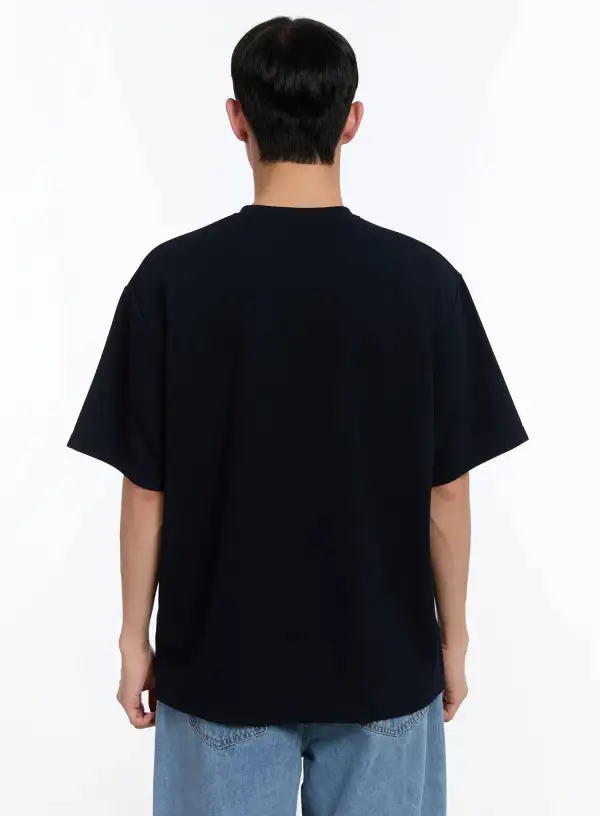 Men's Loose-Fit Basic T-Shirt