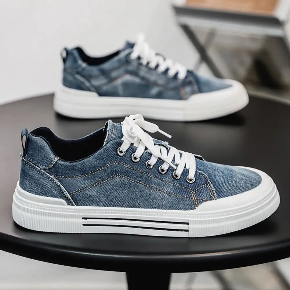 Classic Denim Sneakers