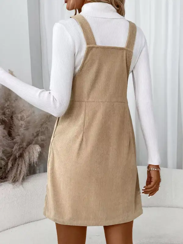 Wearable Corduroy Jumpsuit