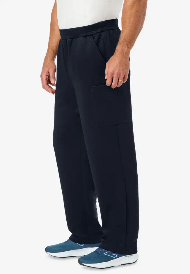 Dot Texture Performance Cargo Pants