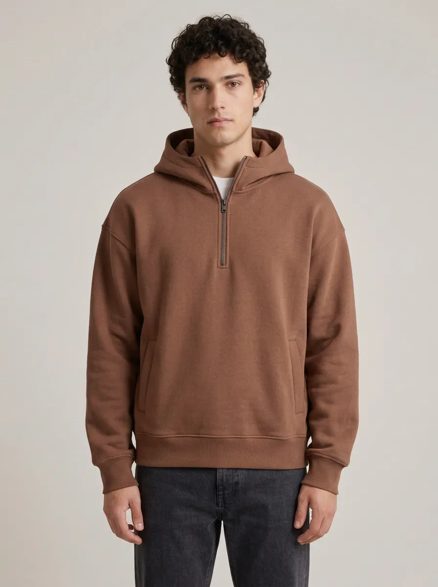 Daily Layer Unisex Casual Hoodie