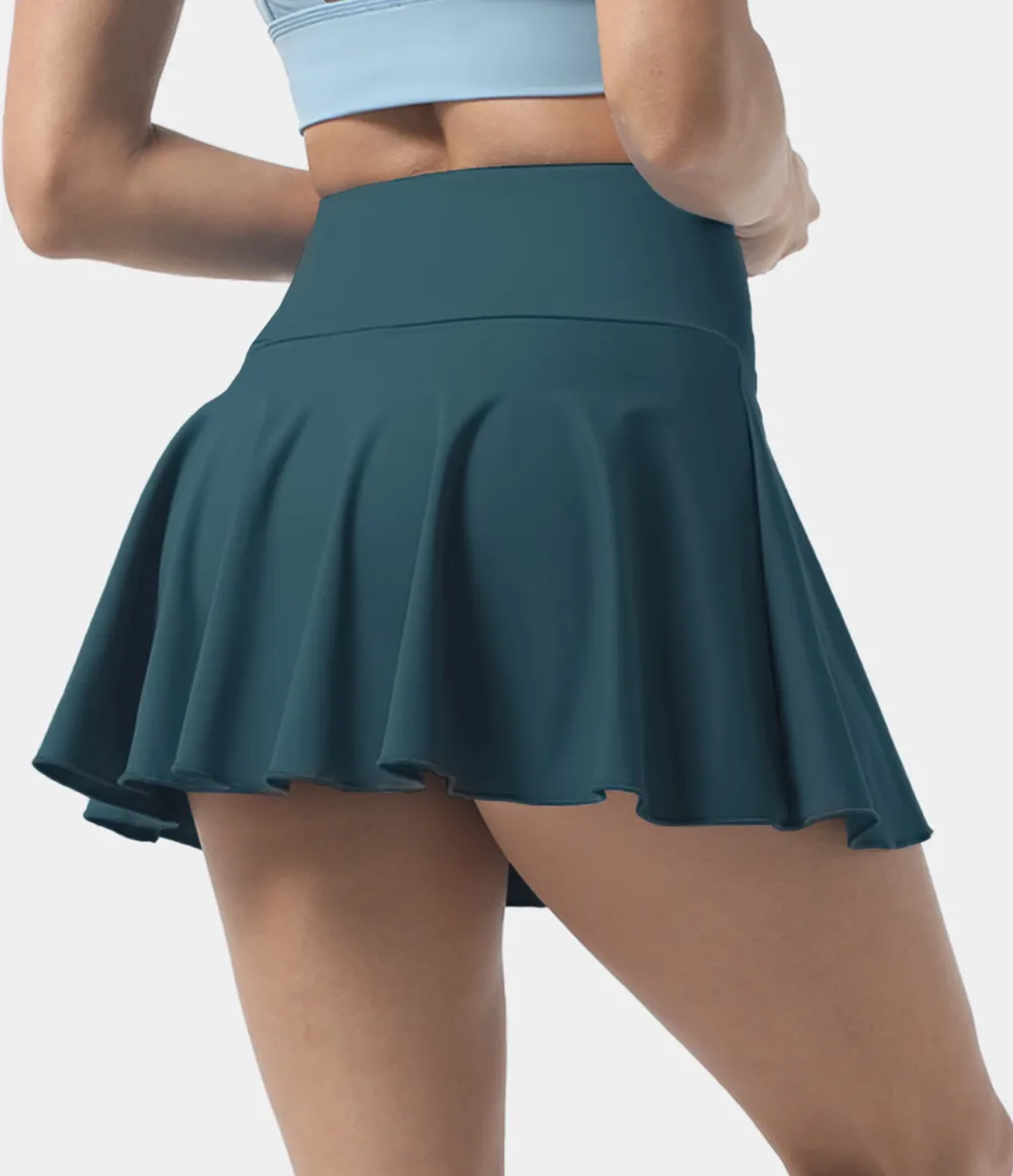 Everyday Softlyzero Airy 2-in-1 Cool Touch Tennis Skirt-Marvelous-UPF50+