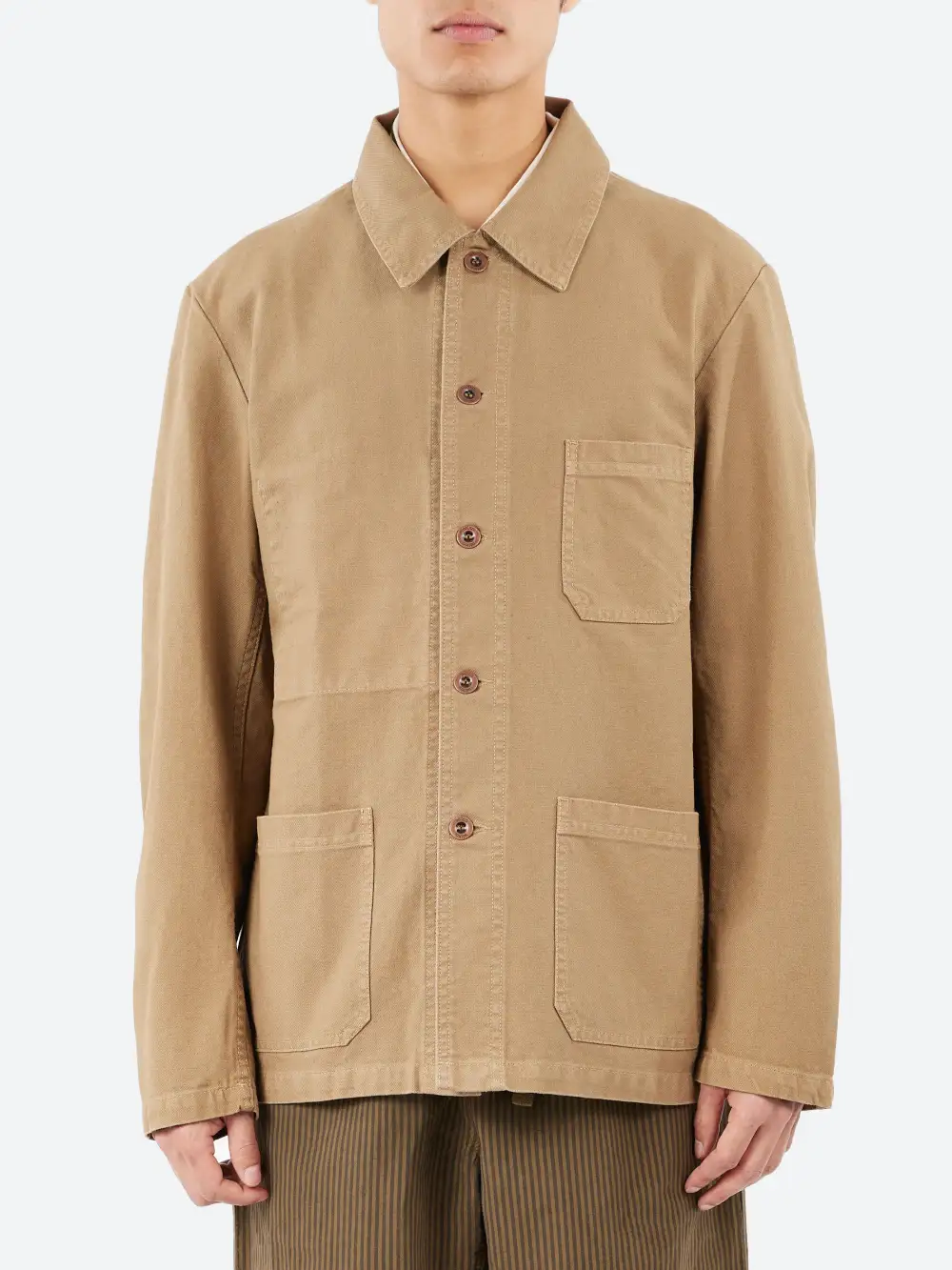 Men's Chest Pocket Workwear Jacket