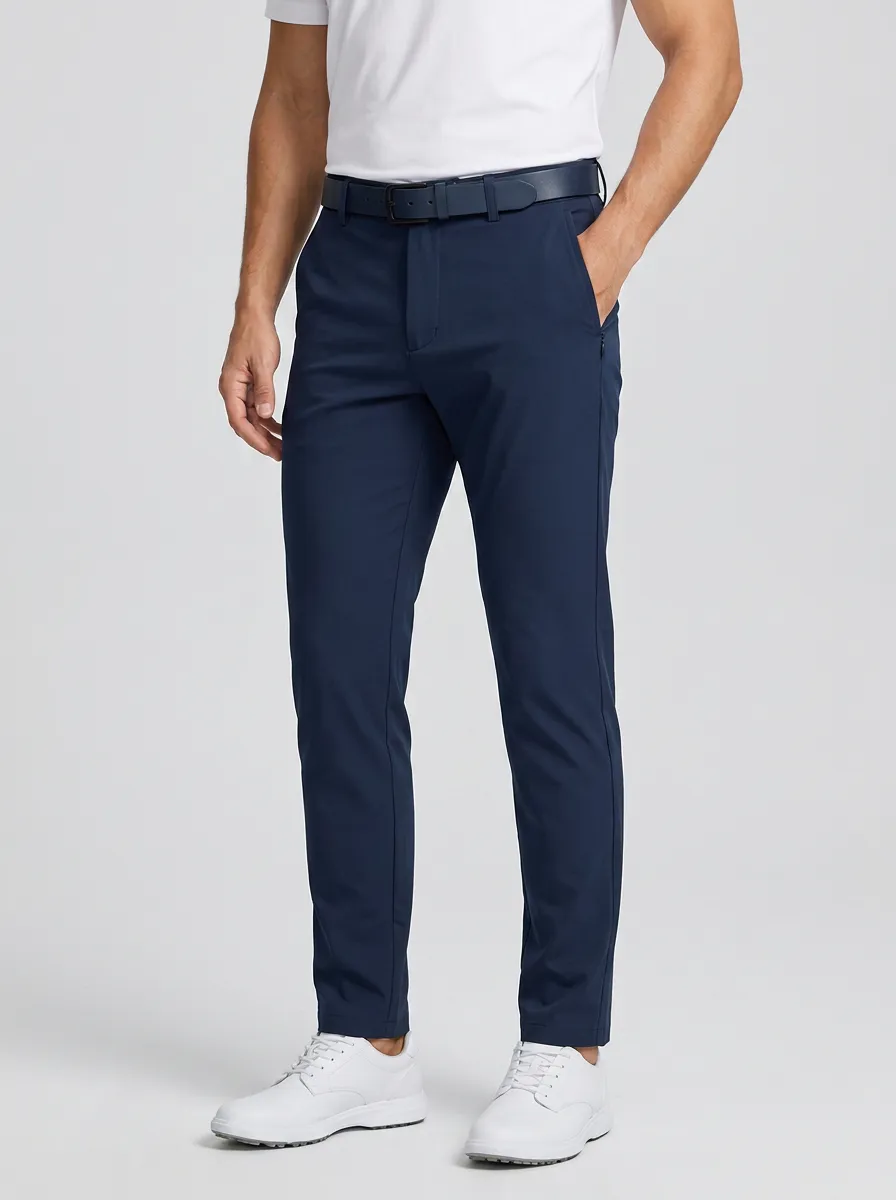 Men's Contemporary Flexible Golf Pants