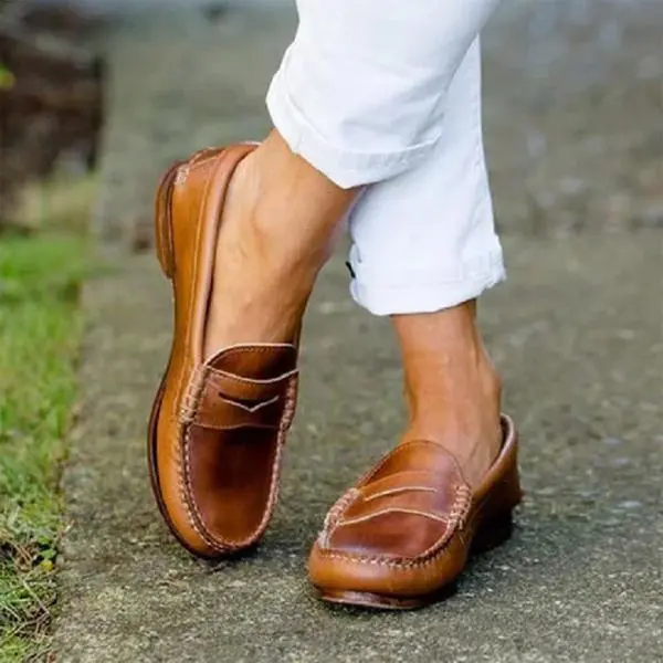  Orthopedic Slip On Loafers Soft Apparel