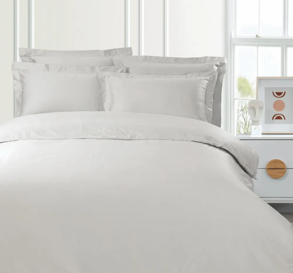 Classic Cotton Solid Coordinated Bedding Collection