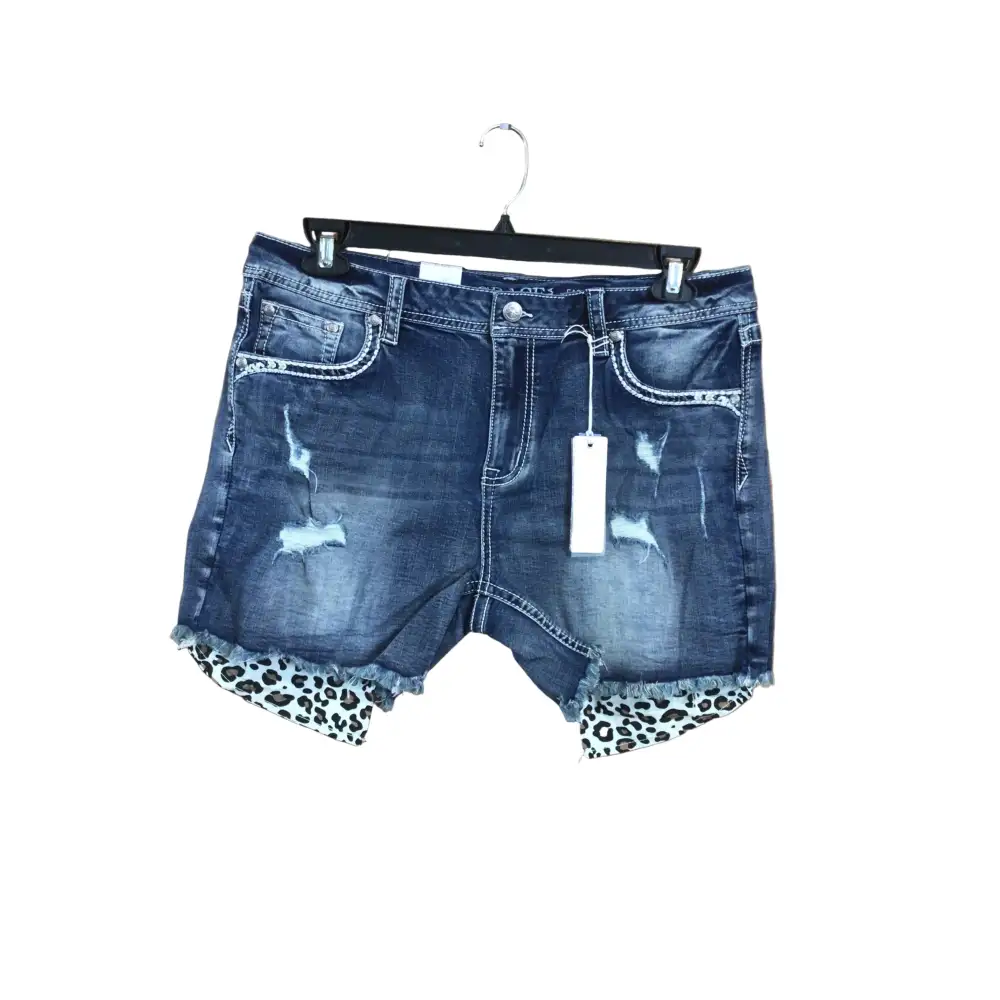 Western Inspired Textured Refined Everyday Shorts