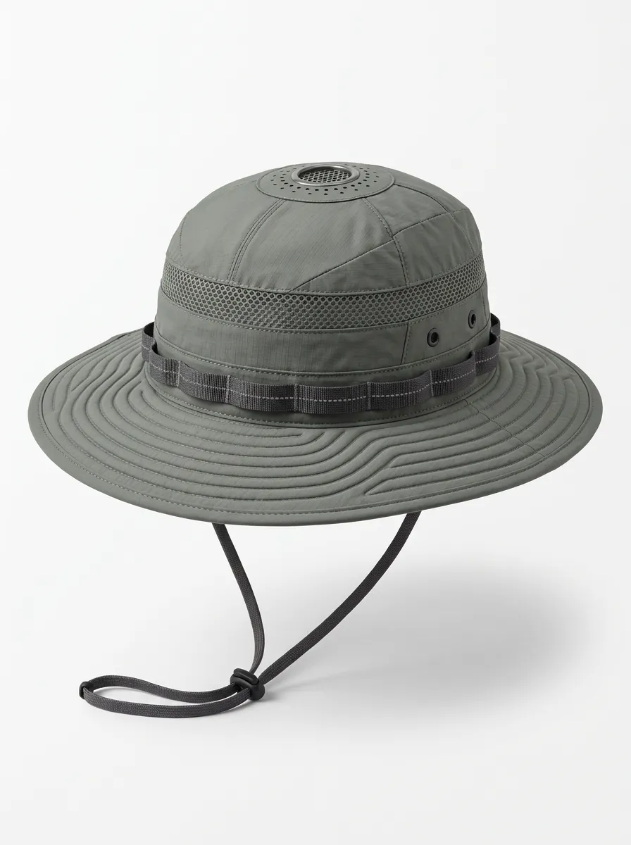 Wide Brim Ventilated Boonie Hat