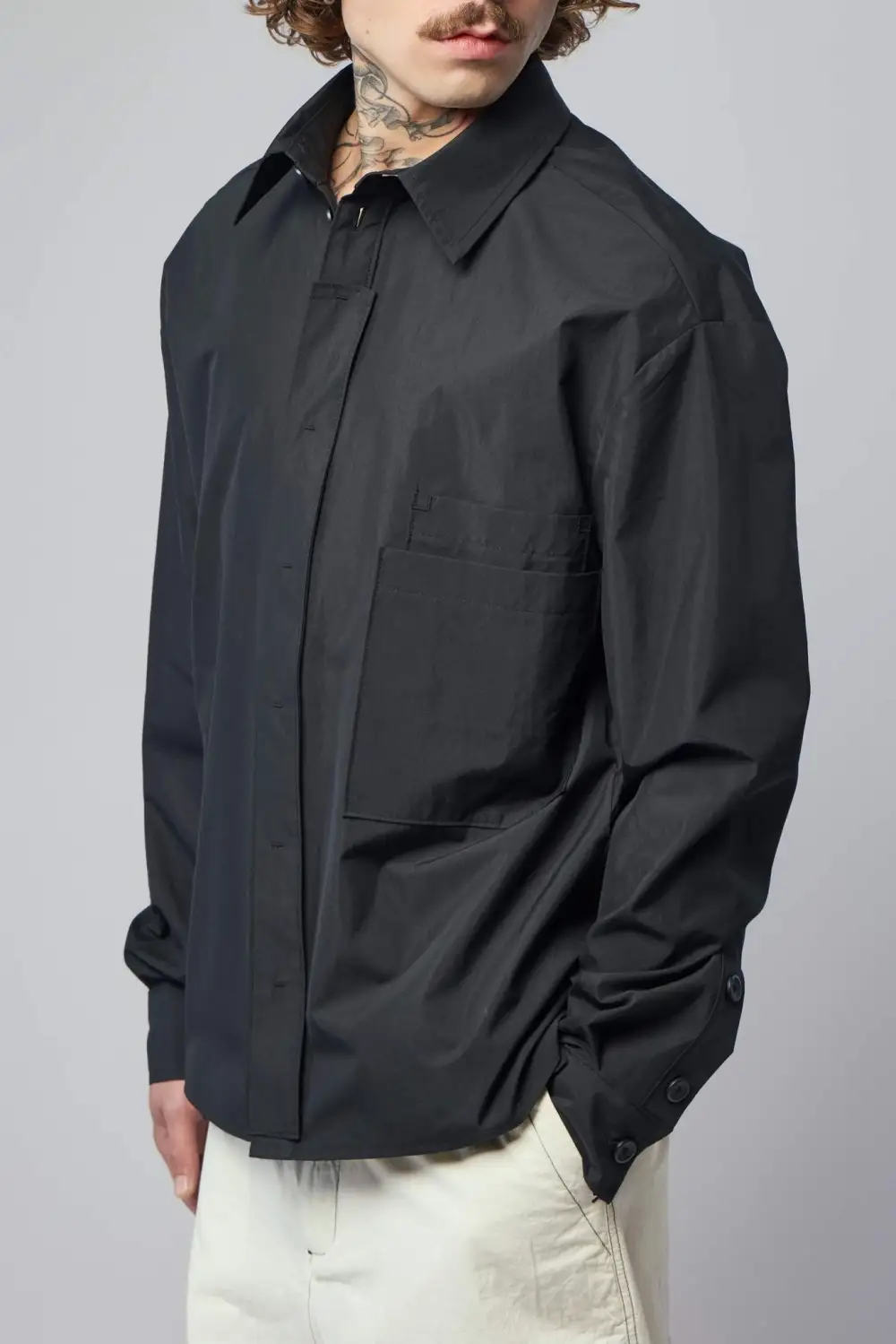 Polished Long Sleeve Casual Shirt