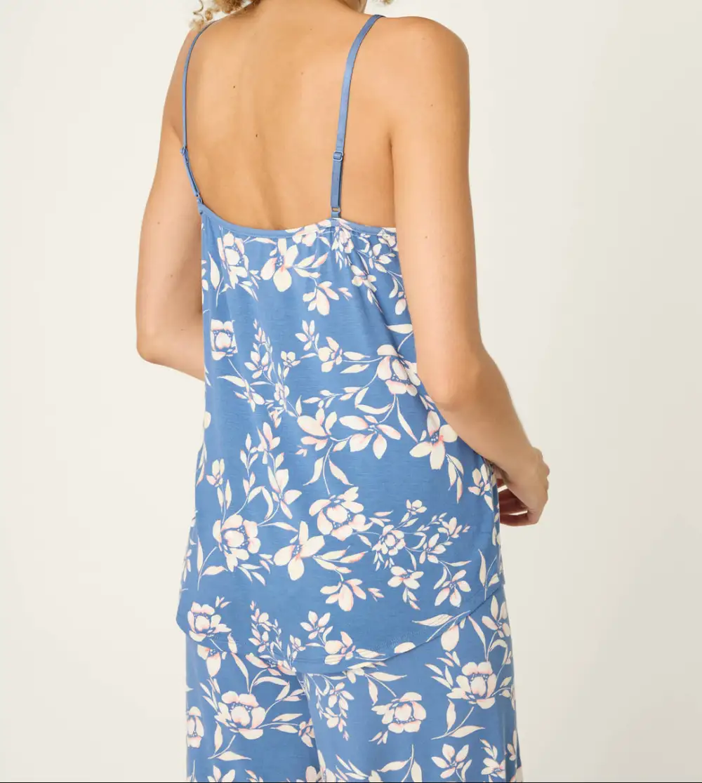 Soft Drape Satin Camisole
