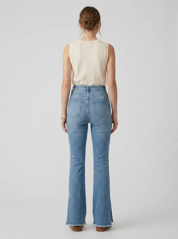 Women's High Waist Casual Denim Jeans
