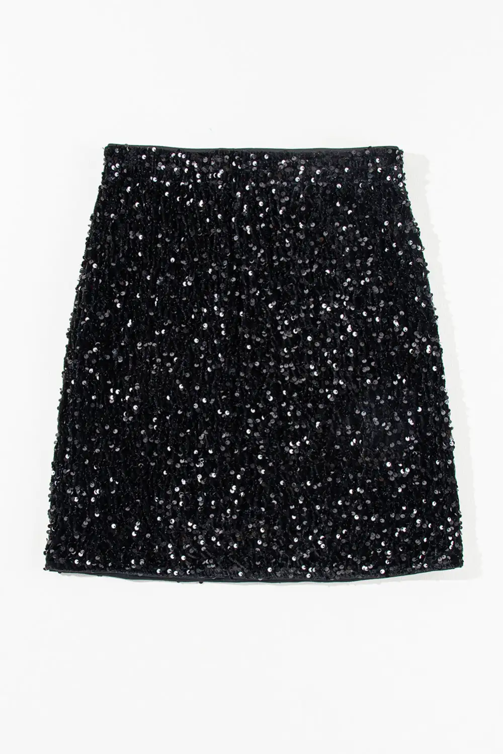 Modern Sequin Sequin Mini Skirt