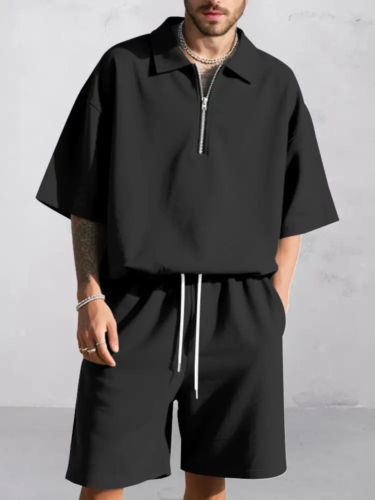 Casual Comfort Stretch Matching Set