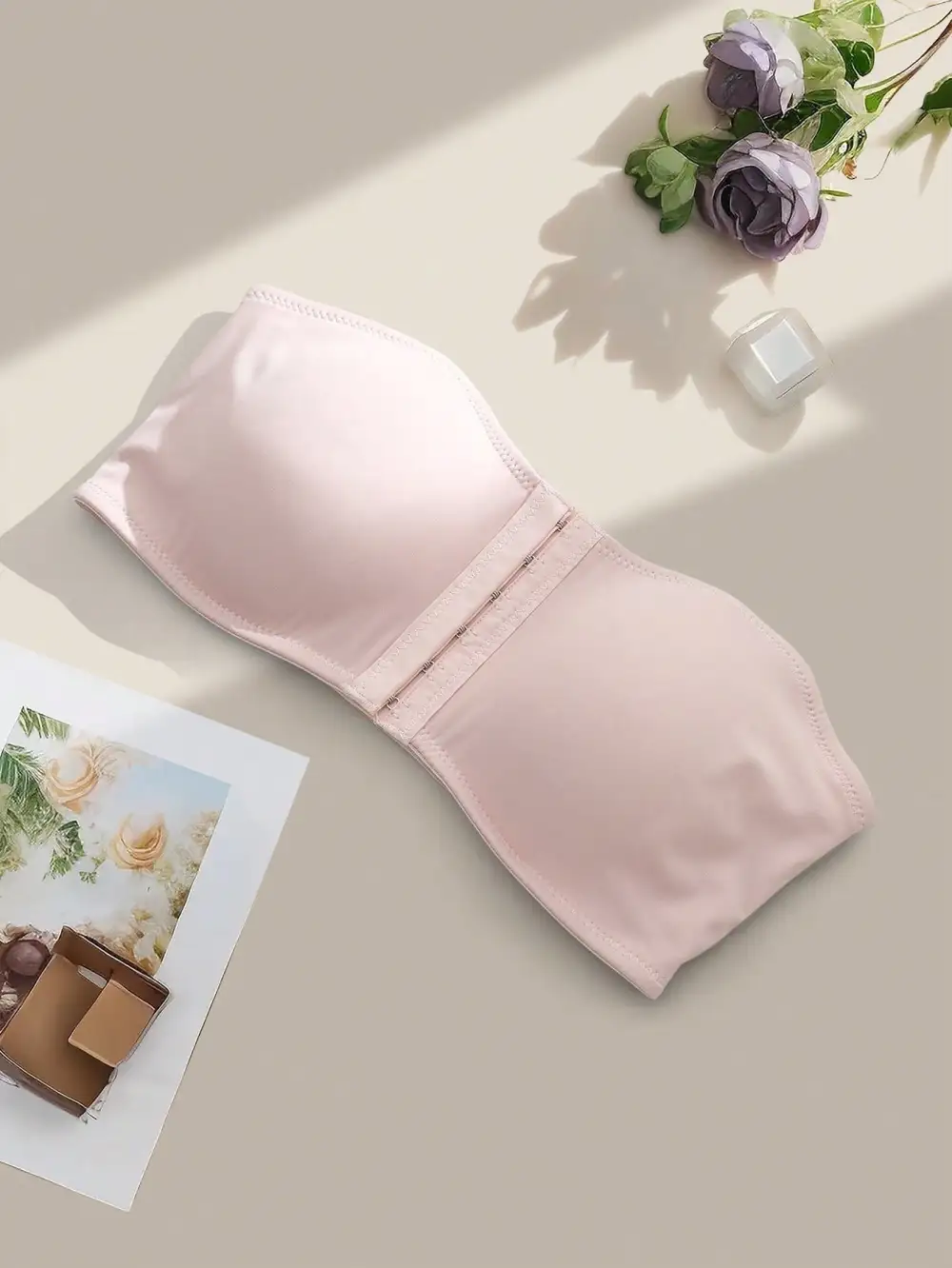 Seamless Bandeau Strapless Bandeau Bra