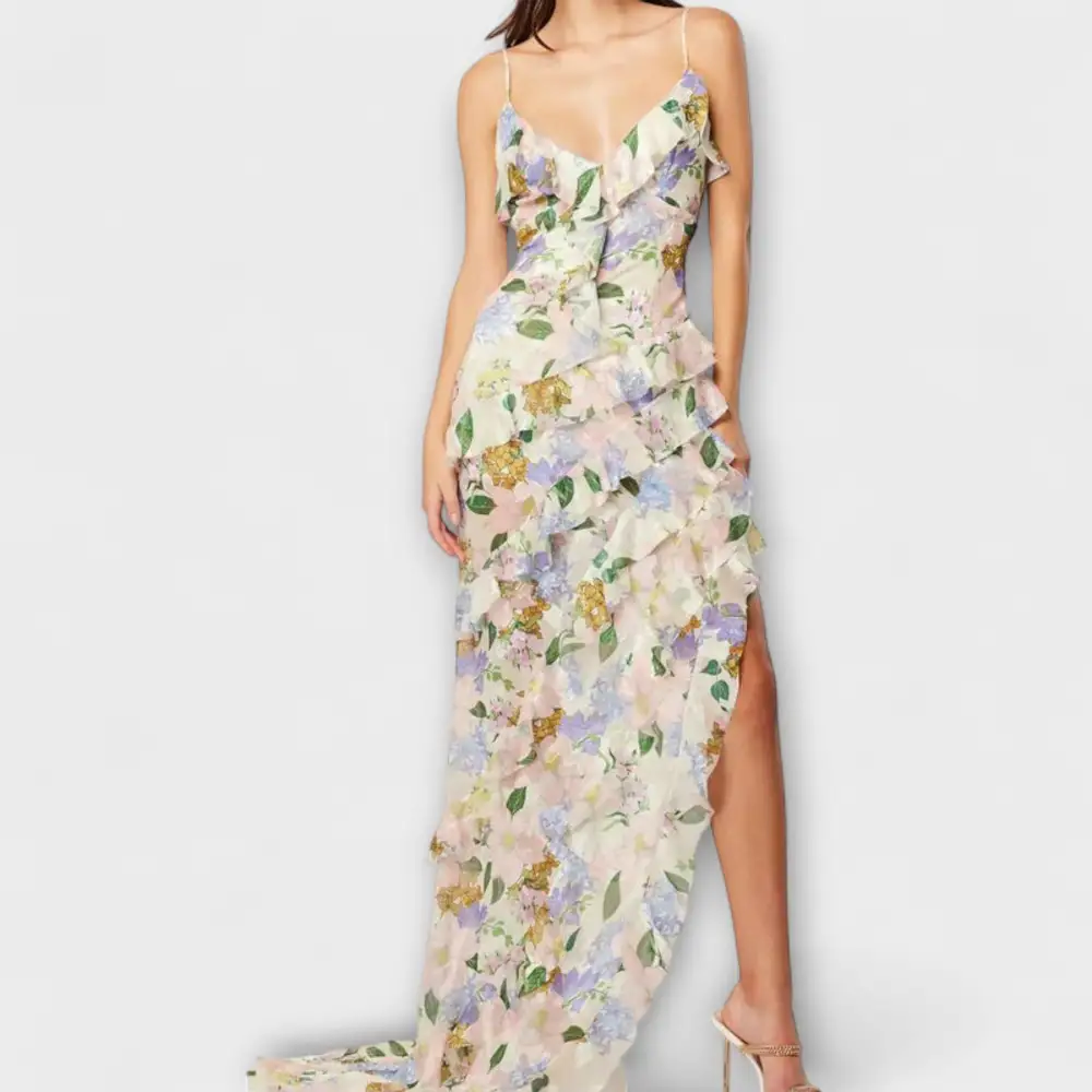 Indie Ruffled With Strap