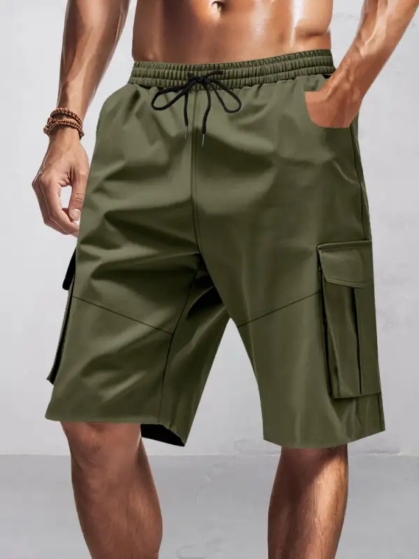 Workwear Cargo Shorts