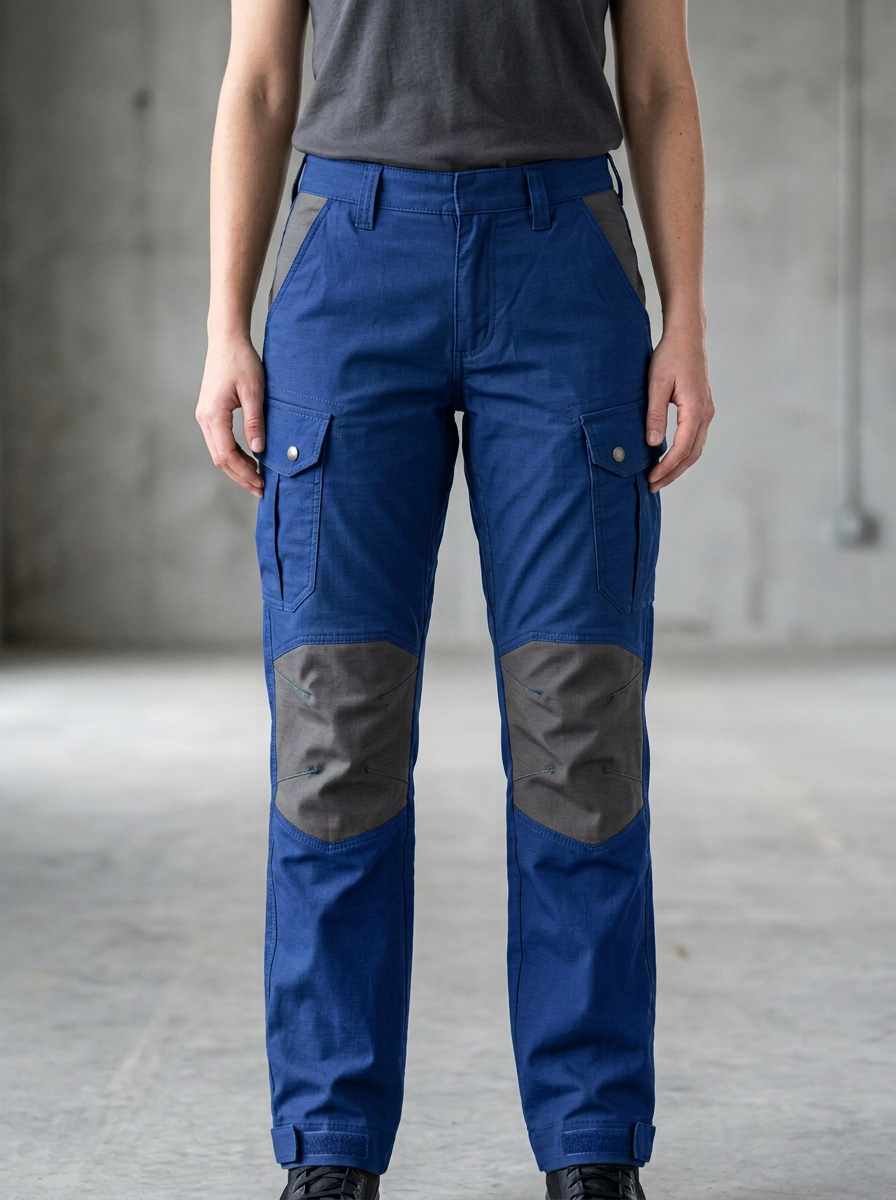 Unisex Reinforced Knee Tactical Work Graphic Pattern Pants