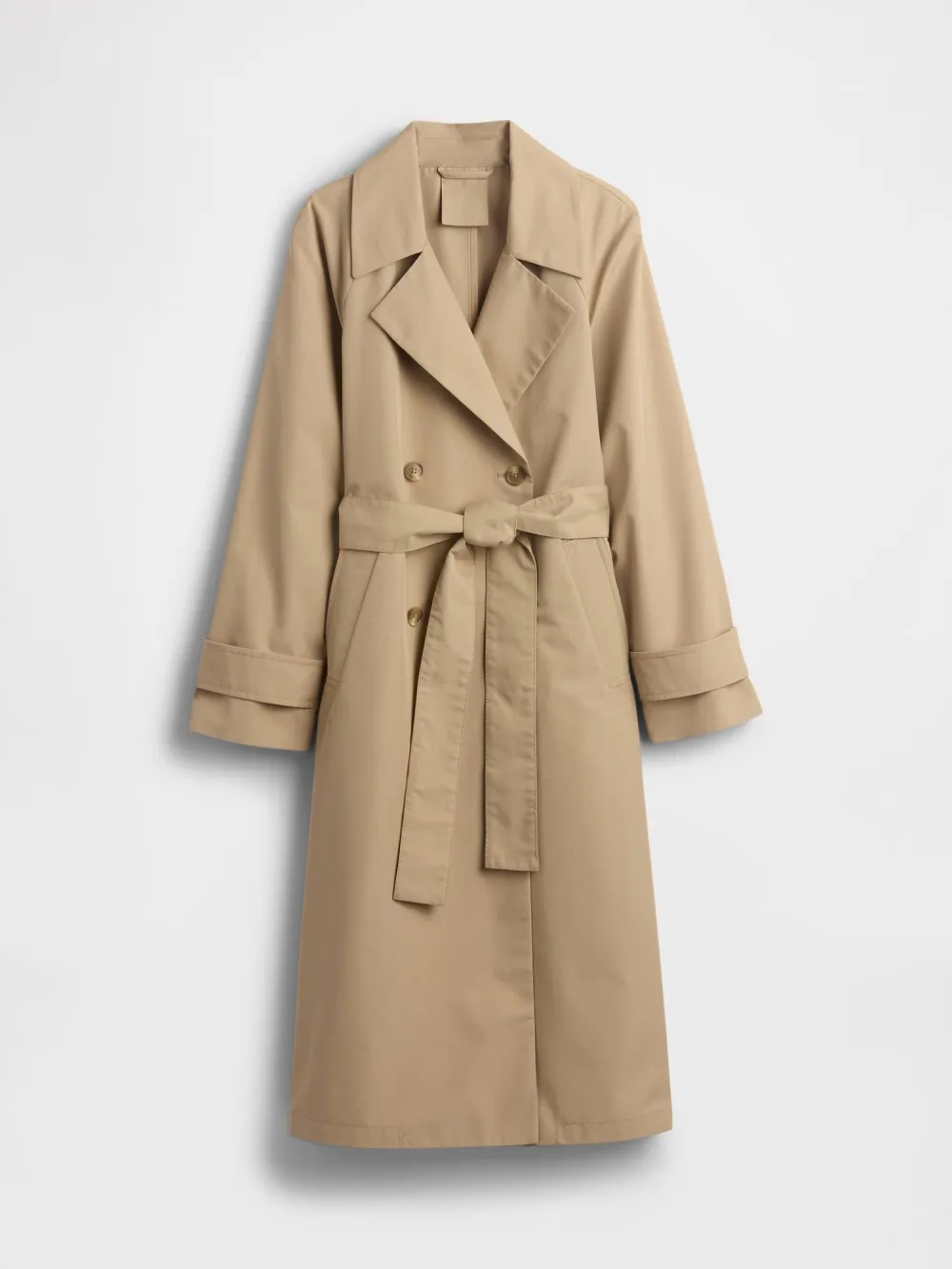 Long Windbreaker Jacket