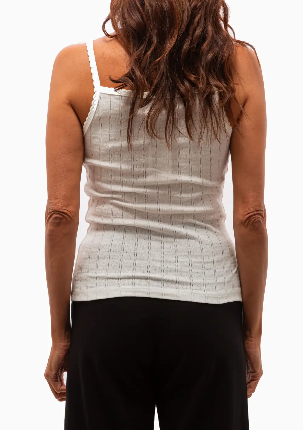 Classic Pointelle Tank Top