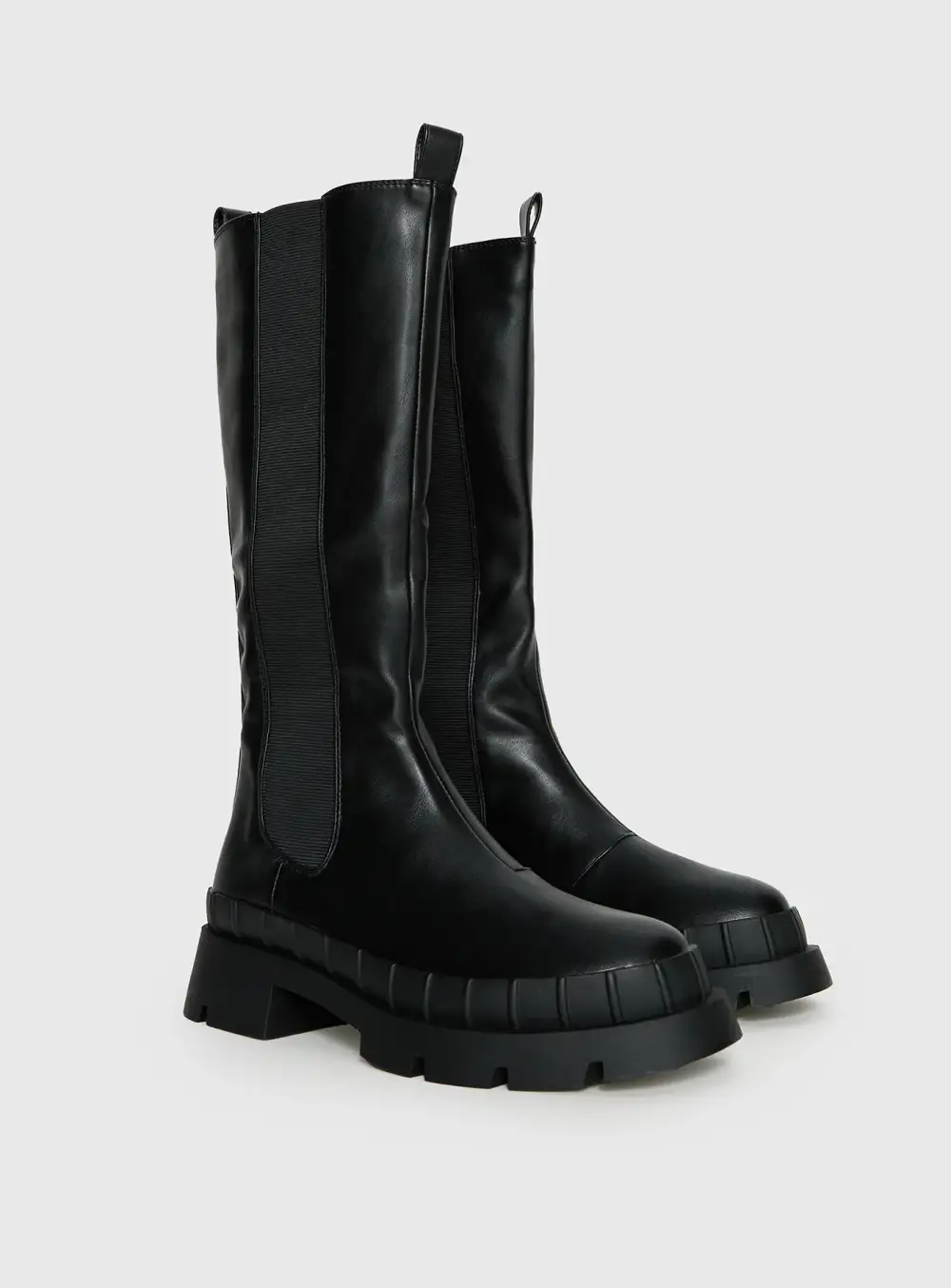 Simple Knee High Boots