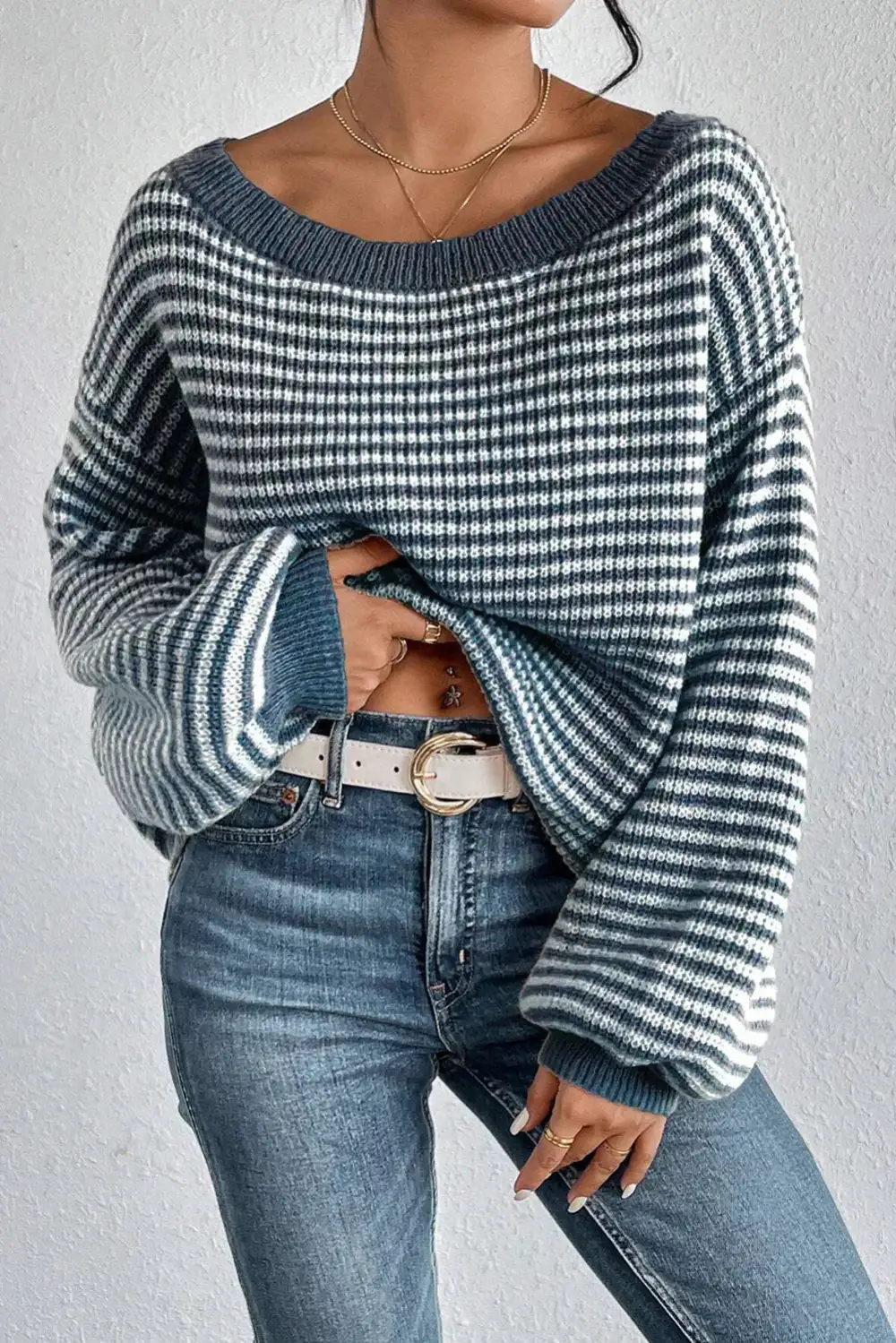 Warm Knitted Sweater