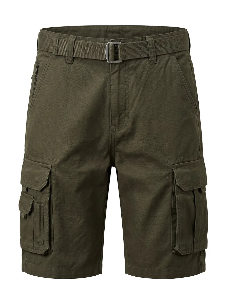 Men's Tactical Outdoor Utility Cargo Shorts