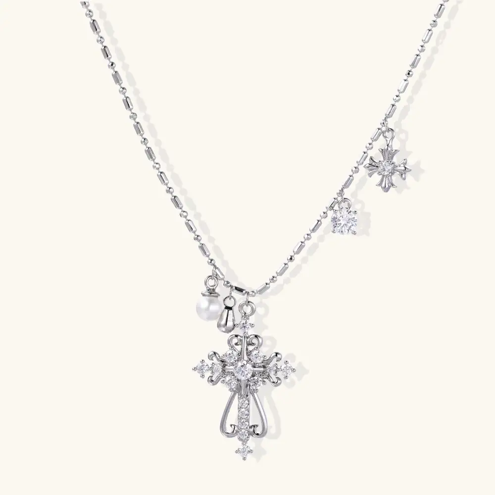 Divine Grace Cross Layers