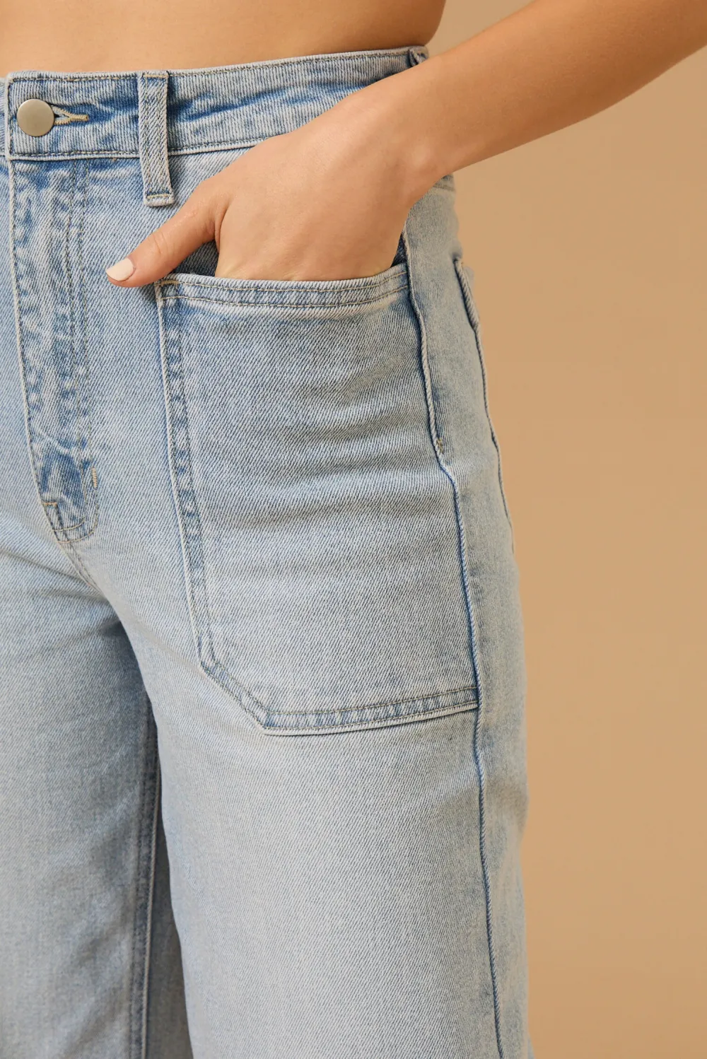Straight Leg Jeans