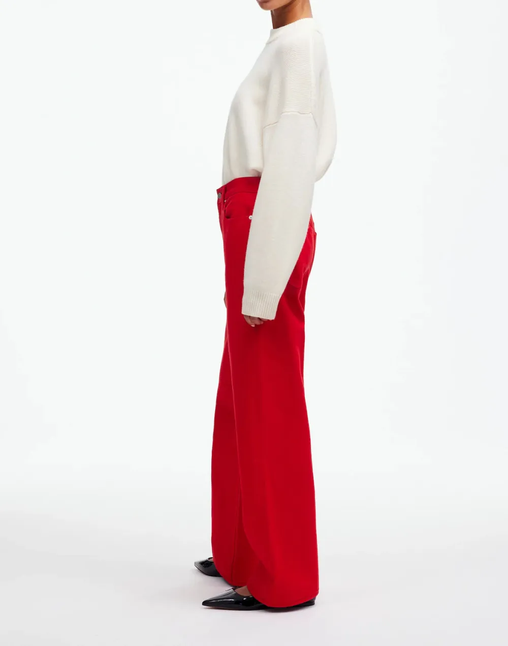 Low-Slung Baggy Jeans