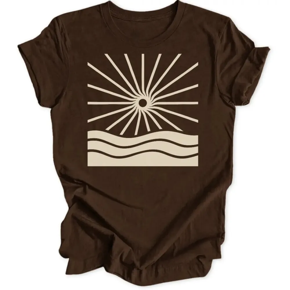 Sunny Sea Unisex T-Shirt