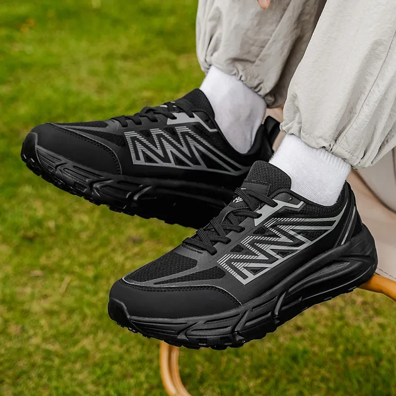 Men's Wide Toe Walking Shoes