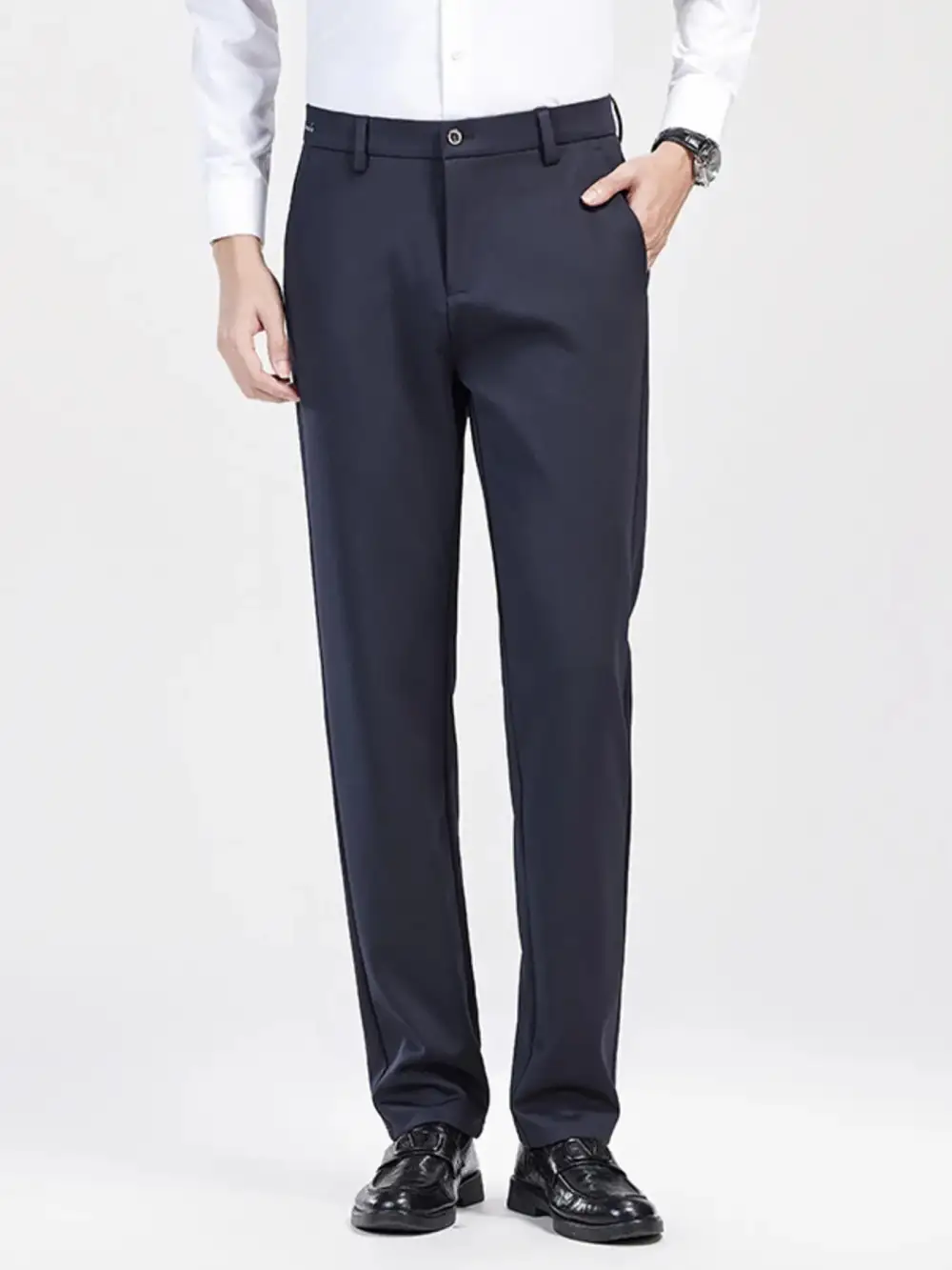 Everyday Slim Fit Pants Pocketed