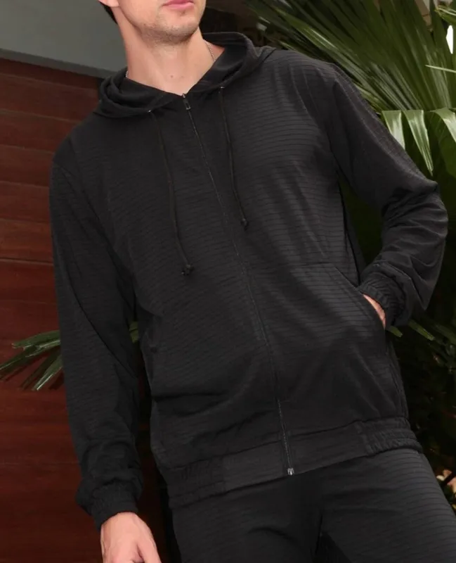 Black Tropical Shirt