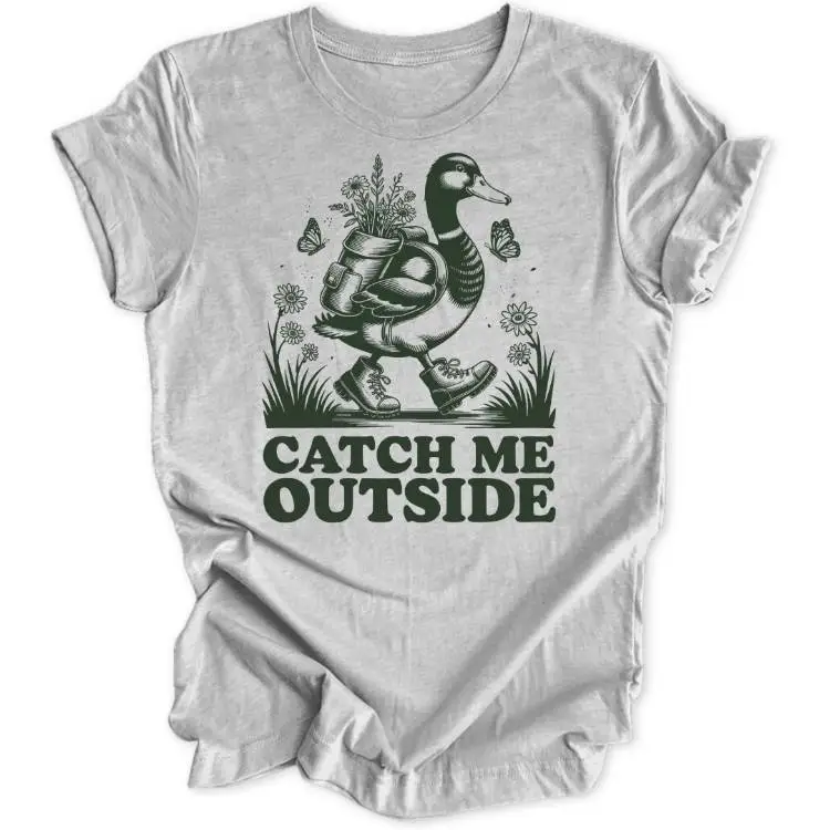 Outside Duck Unisex T-Shirt