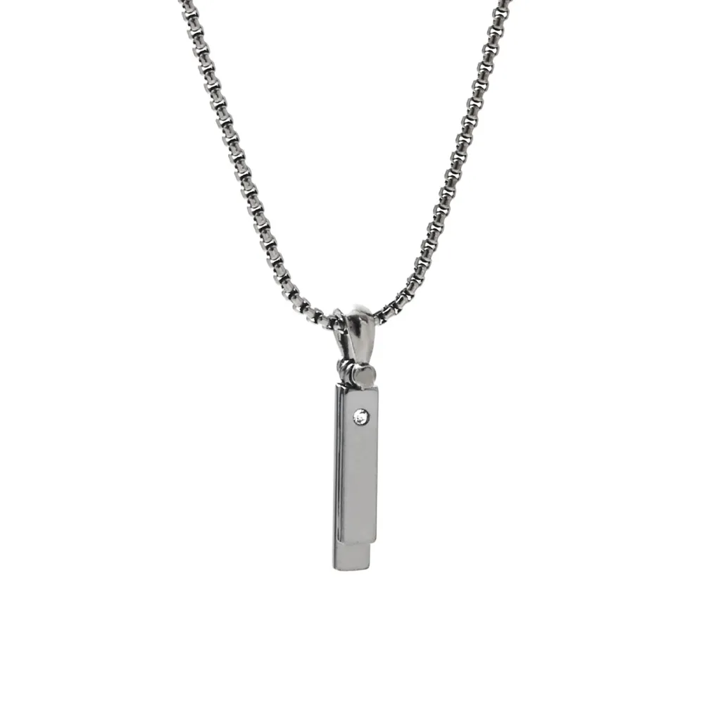 Eternal Light Pendant Necklace