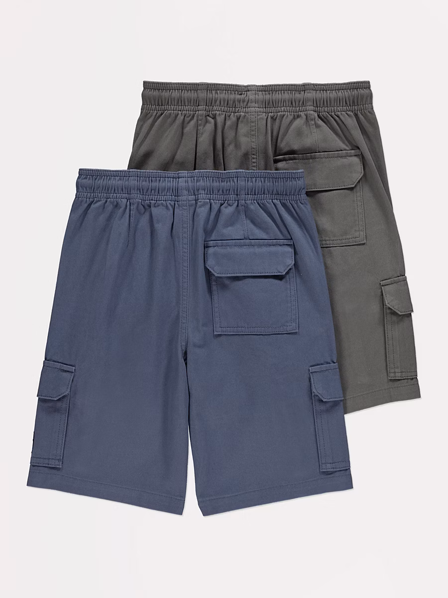 Woven Cargo Shorts 2 Pack detail 2