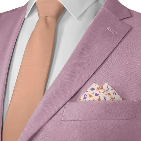 Stylish Classic Suit Pocket Square