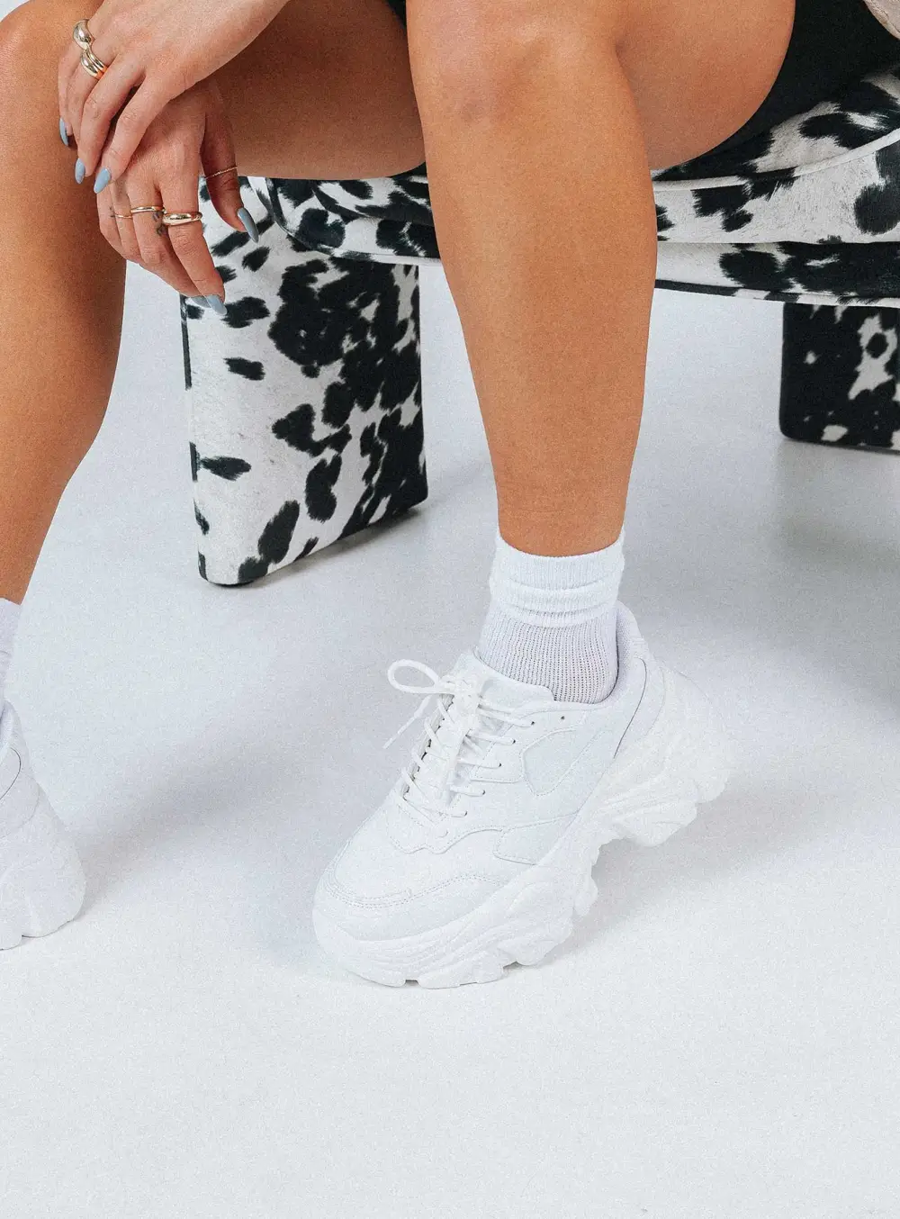 Tapered Casual Sneakers