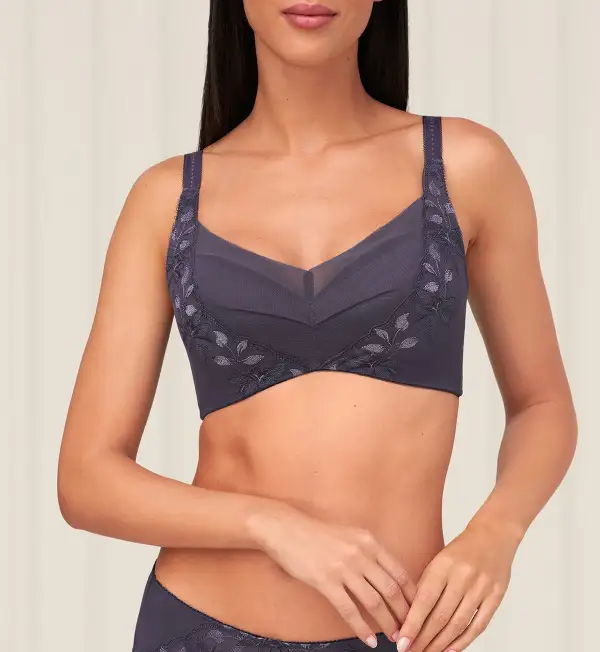 Women's Everyday-Fit Non-Wired Padded Sheer Bra