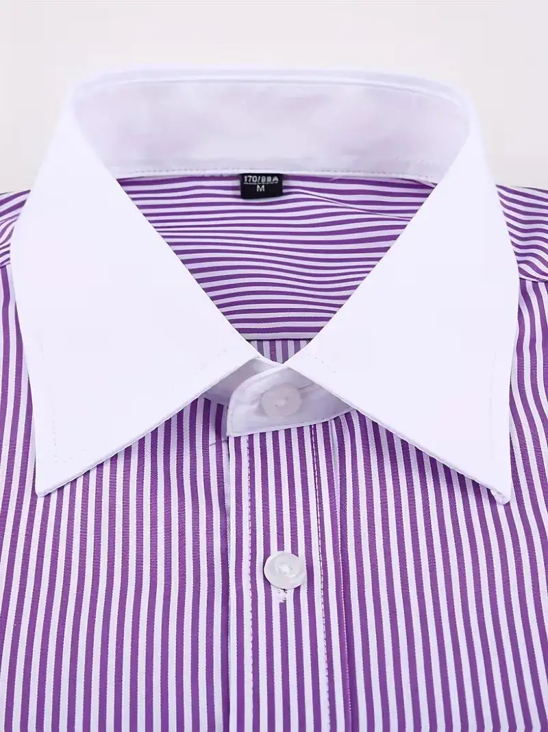 Textured Refined Everyday Casual Shirt