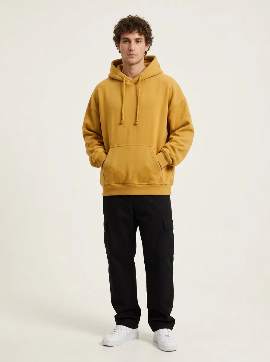 Daily Layer Unisex Leisure Hoodie